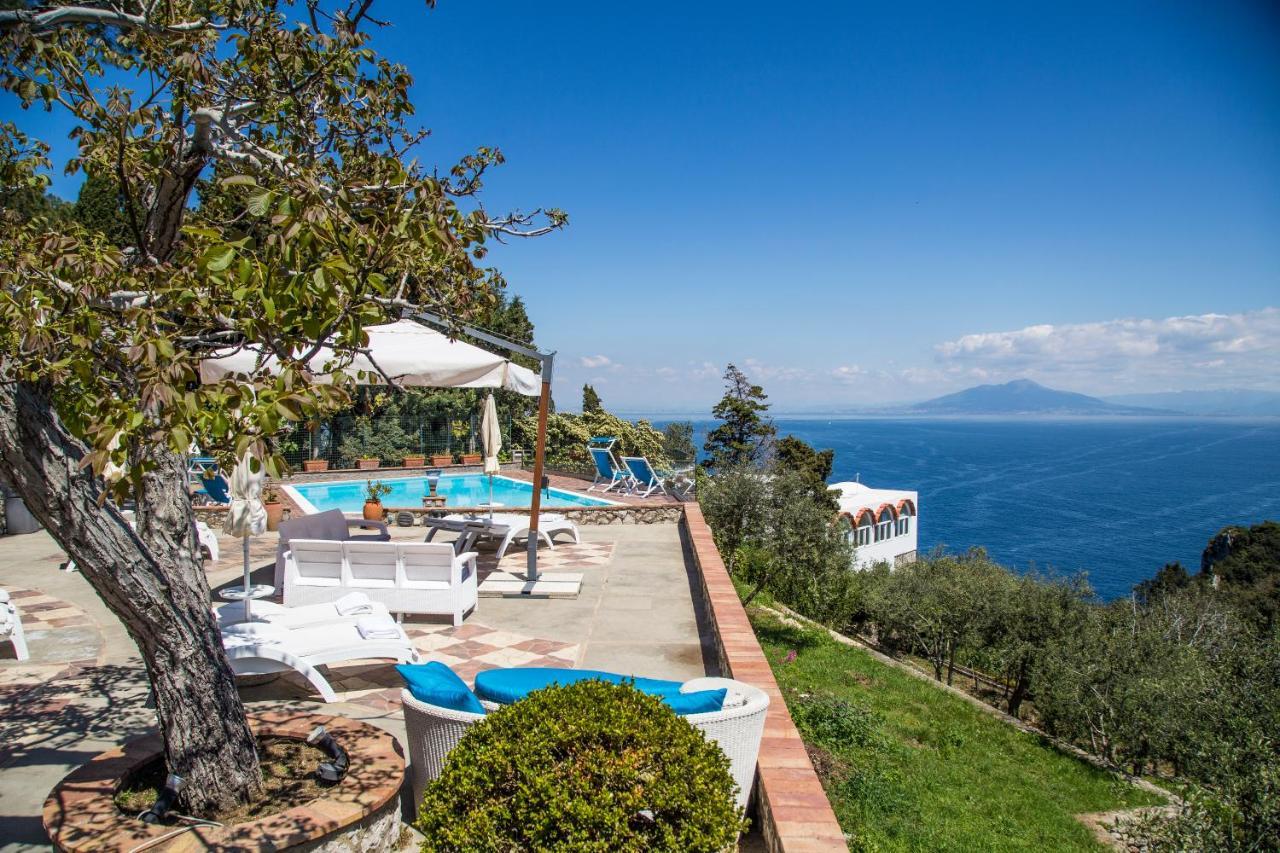 Suite Villa Carolina Capri Luaran gambar