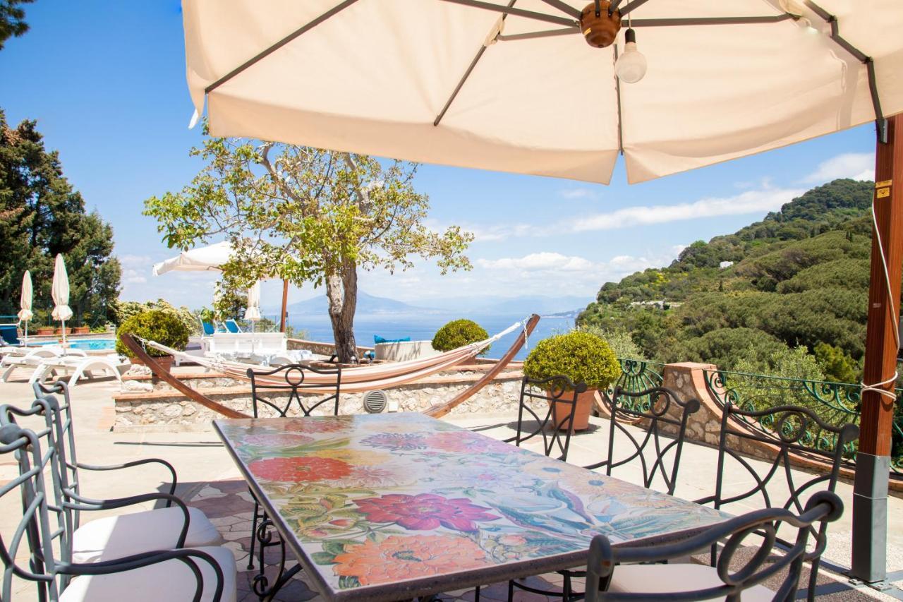Suite Villa Carolina Capri Luaran gambar