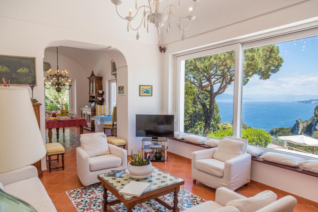 Suite Villa Carolina Capri Luaran gambar