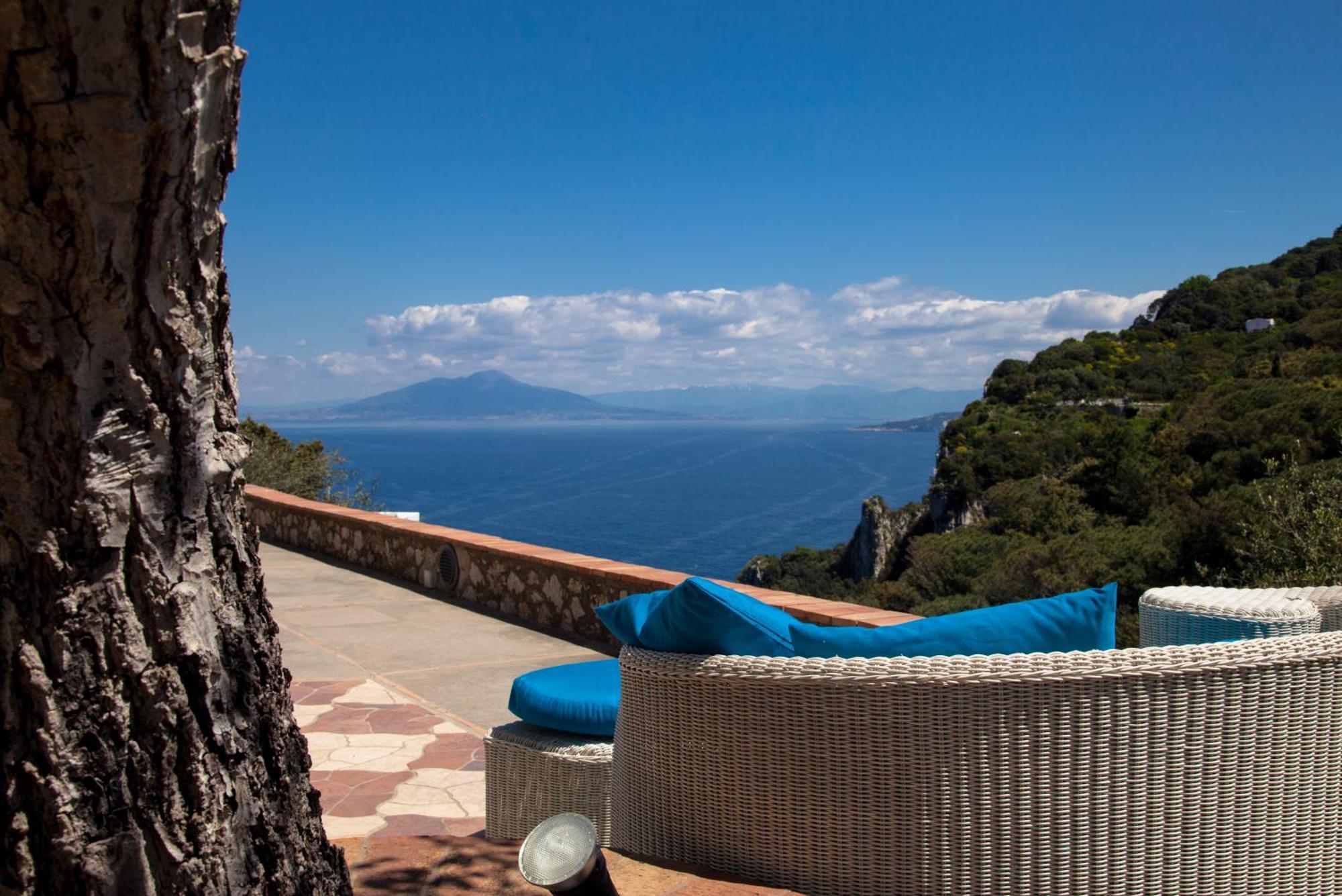 Suite Villa Carolina Capri Luaran gambar