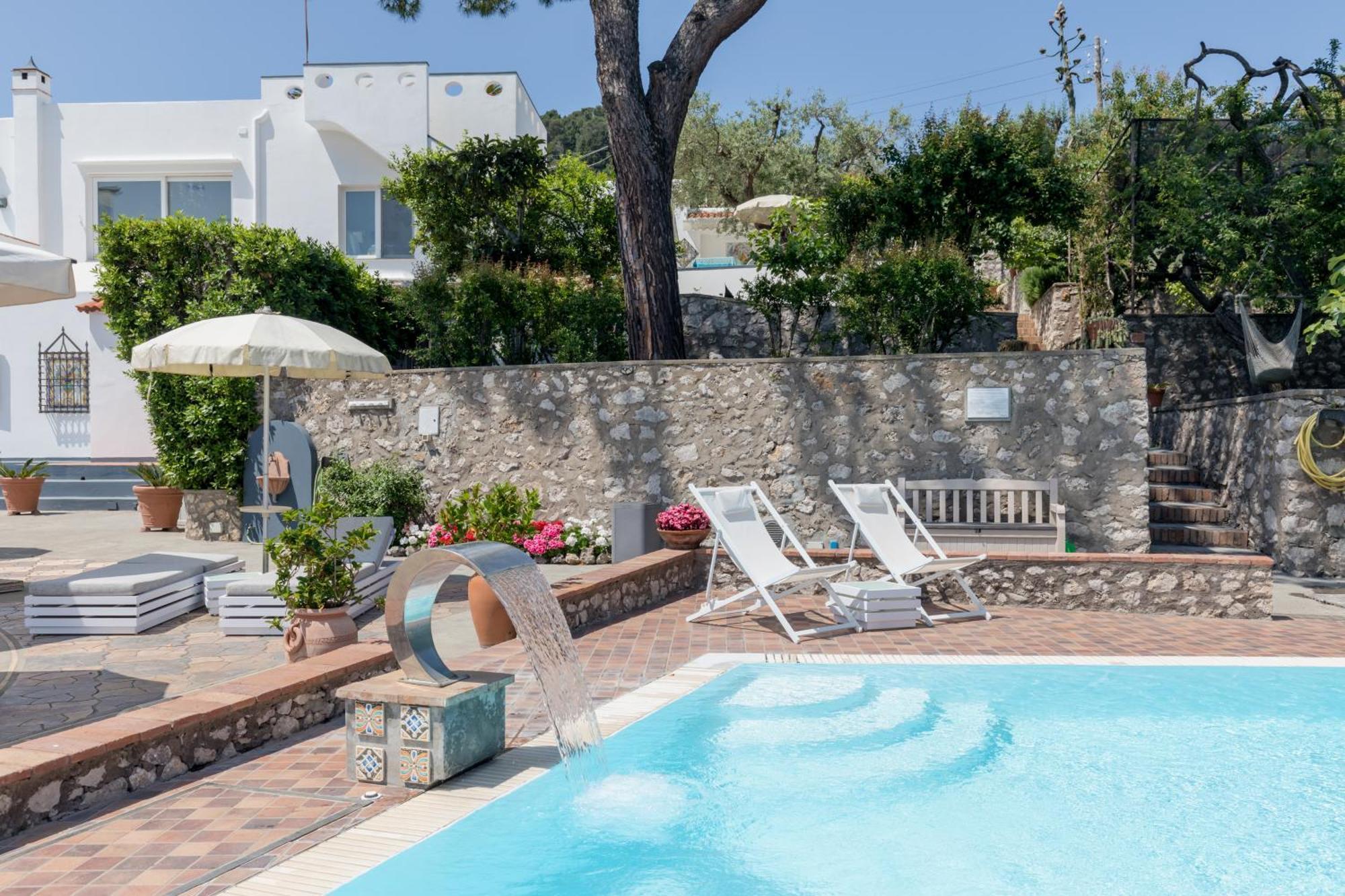 Suite Villa Carolina Capri Luaran gambar