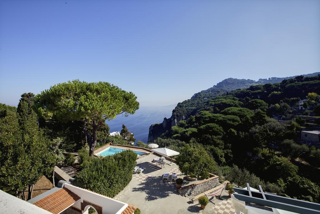 Suite Villa Carolina Capri Luaran gambar