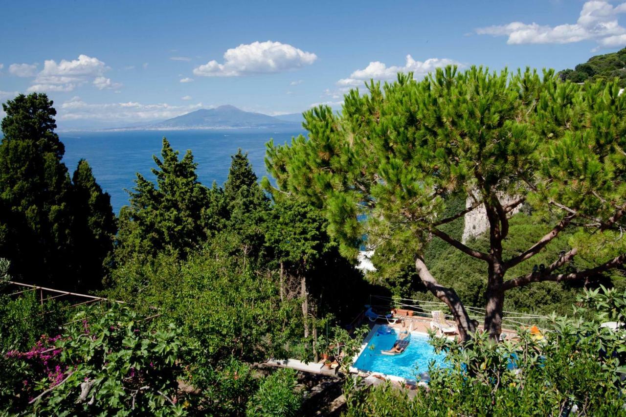 Suite Villa Carolina Capri Luaran gambar