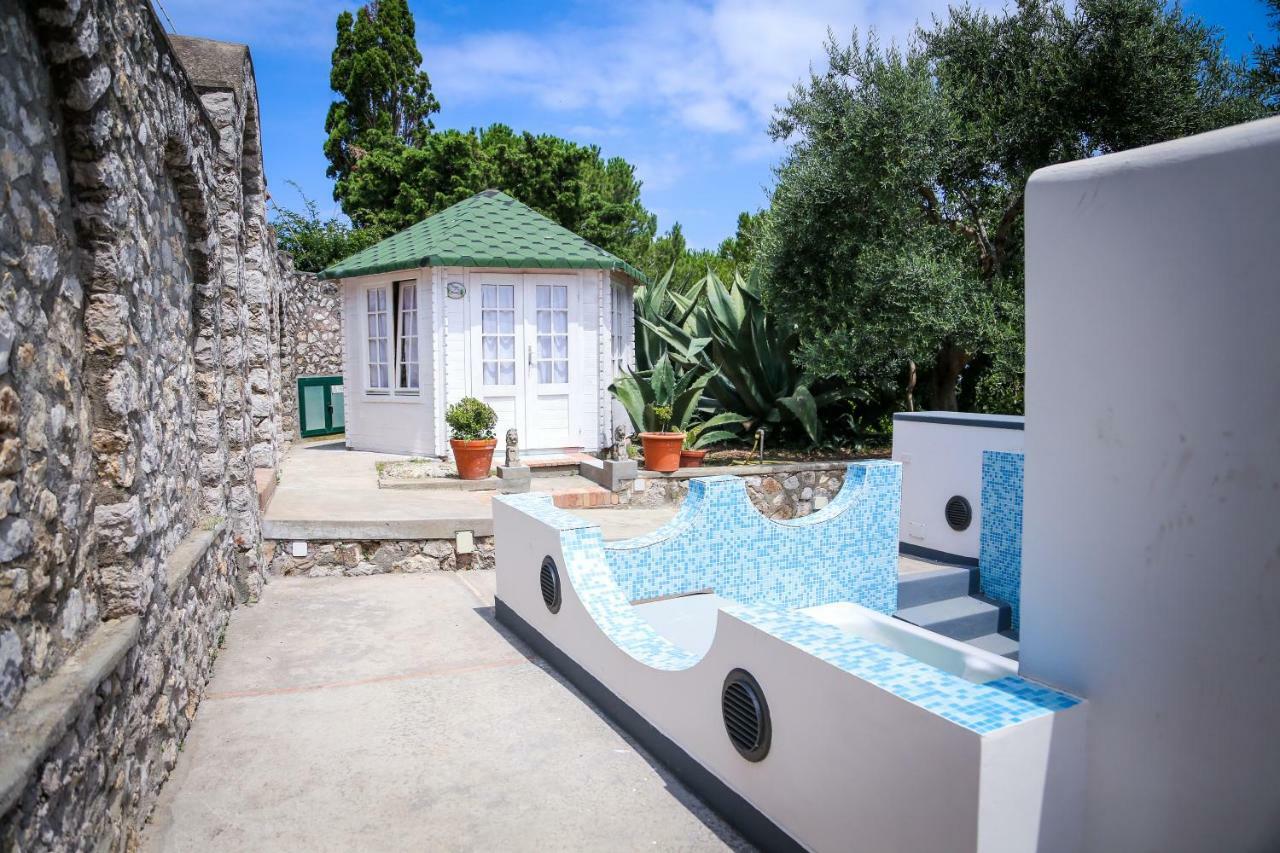 Suite Villa Carolina Capri Luaran gambar