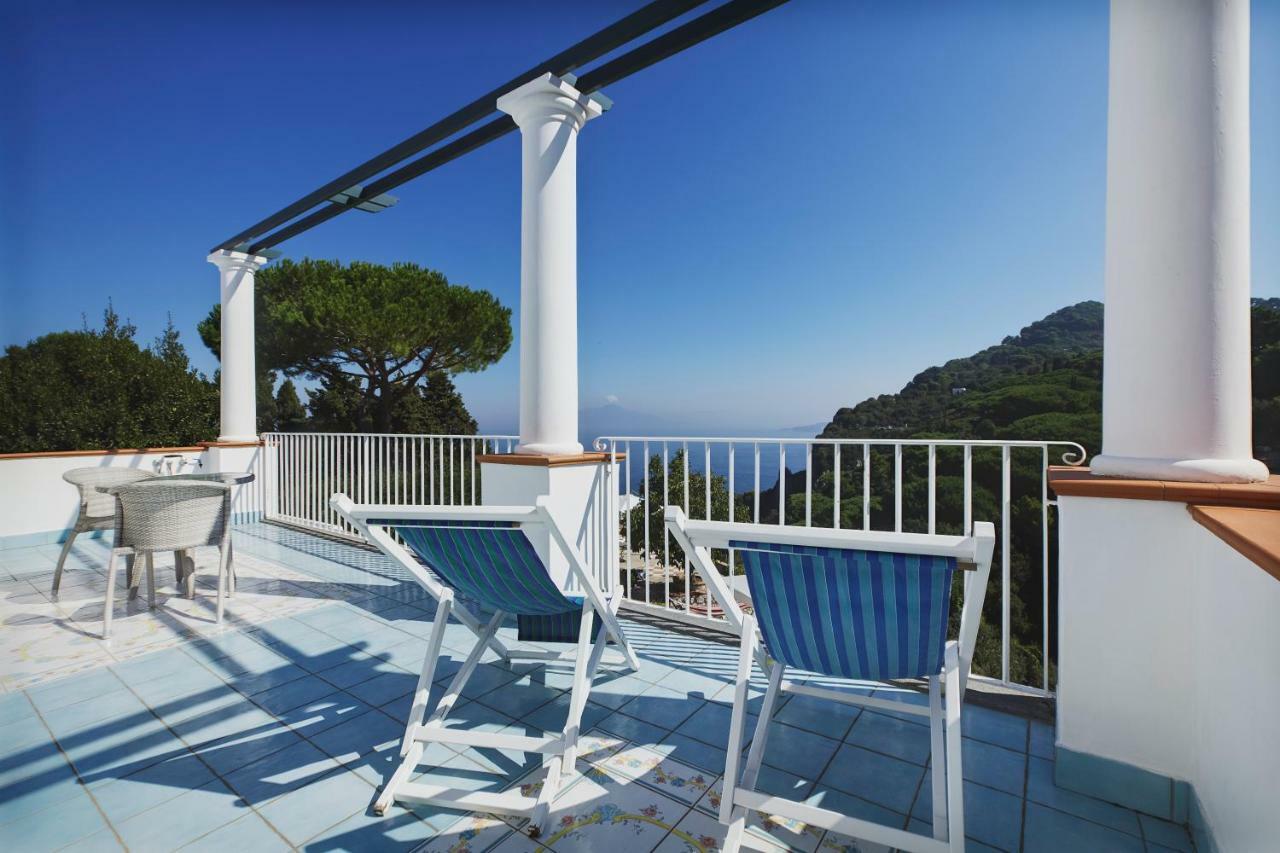 Suite Villa Carolina Capri Luaran gambar