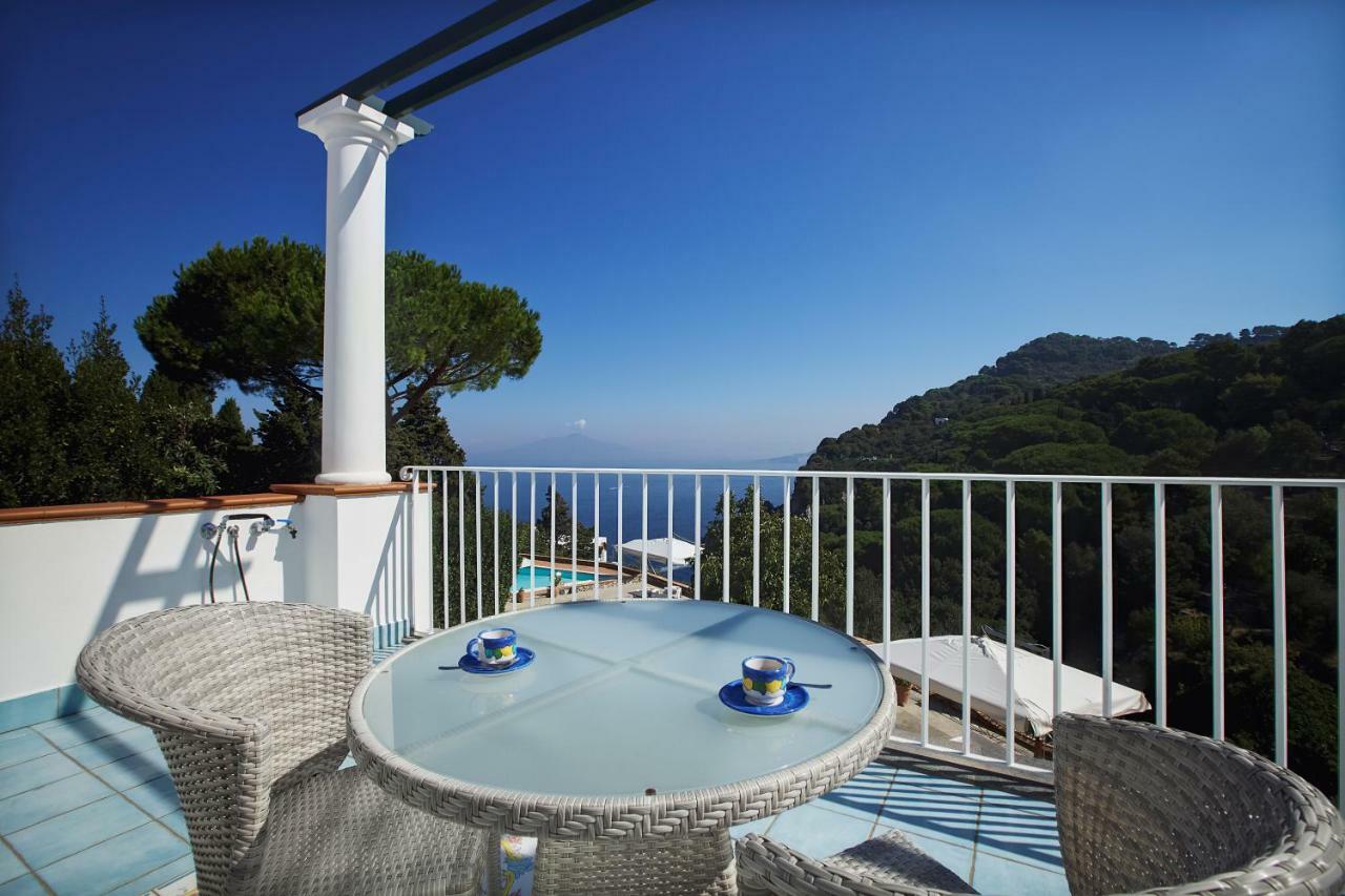 Suite Villa Carolina Capri Luaran gambar