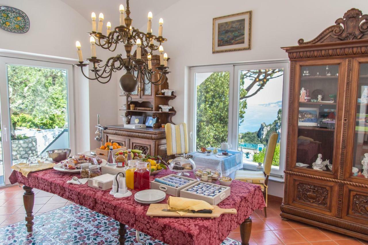 Suite Villa Carolina Capri Luaran gambar