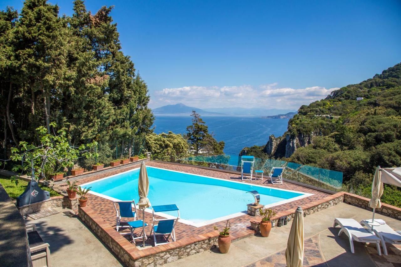 Suite Villa Carolina Capri Luaran gambar