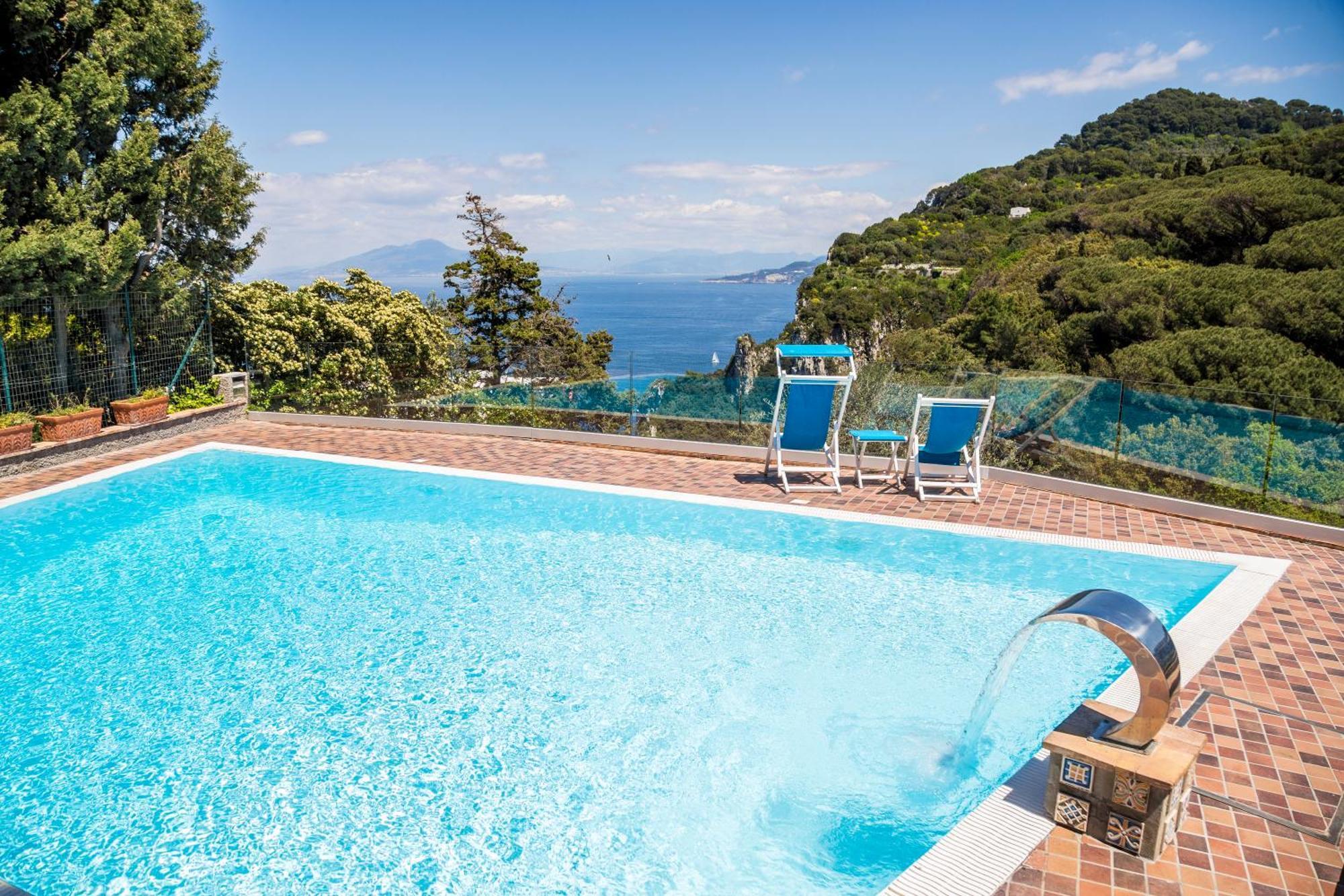 Suite Villa Carolina Capri Luaran gambar